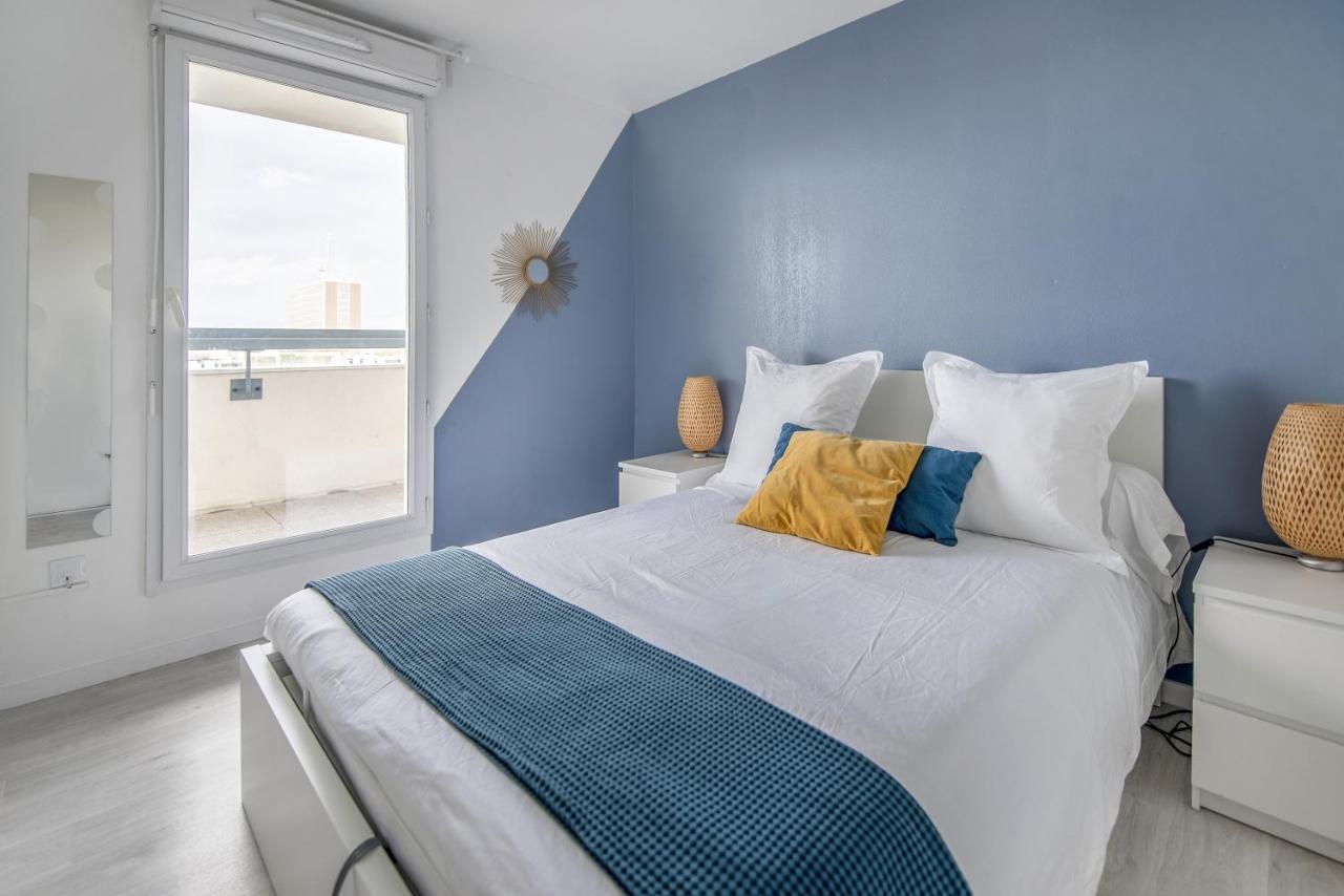 Bel Appartement De 2 Chambres A 40 Min De Paris Courcouronnes Экстерьер фото